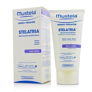 Stelatria Protective Cleansing Gel - For Irritated Skin