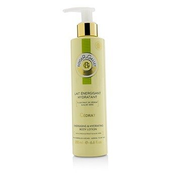 Cedrat (Citron) Energising & Hydrating Body Lotion (with Pump)