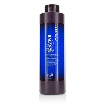 Color Balance Blue Conditioner (Eliminates Brassy/Orange Tones on Lightened Brown Hair)