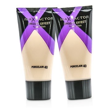 Smooth Effect Foundation Duo Pack - #40 Porcelain