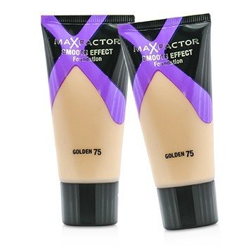 Smooth Effect Foundation Duo Pack - #75 Golden