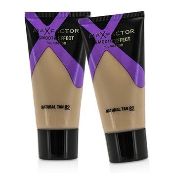 Smooth Effect Foundation Duo Pack - #82 Natural Tan