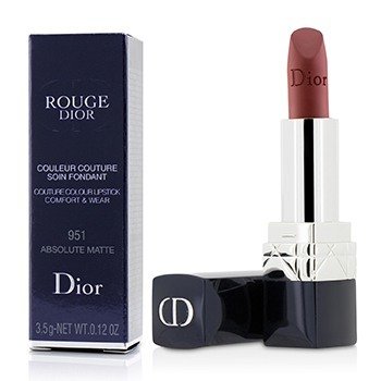 Rouge Dior Couture Colour Comfort & Wear Lipstick - # 643 Stand Out (Box Slightly Damaged)