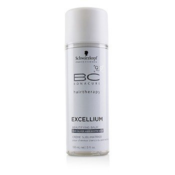 BC Excellium Q10+ Pearl Beautifying Balm - For Silver and White Hair (Exp. Date: 08/2018)