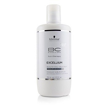 BC Excellium Q10+ Pearl Beautifying Treatment - For Silver and White Hair (Exp. Date: 10/2018)