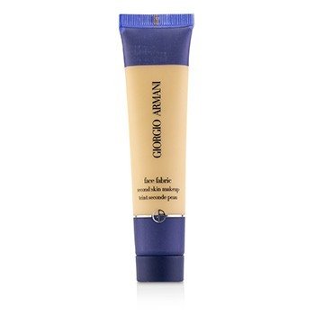 Face Fabric Second Skin Lightweight Foundation - # 0.5 (Unboxed)