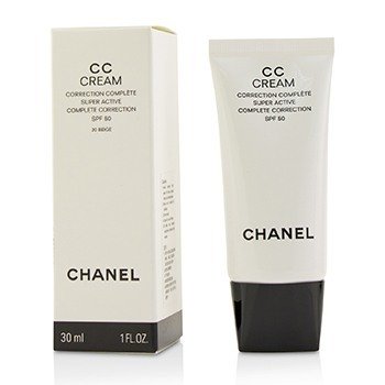 Chanel CC Cream Super Active Correção Completa FPS 50 # 20 Bege