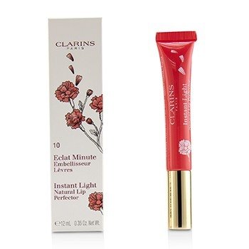 Batom Eclat Minute Instant Suave Natural Lip Perfector - # 10 Pink Shimmer