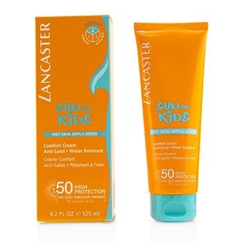 Sun For Kids Comfort Cream (Wet Skin Application) SPF 50