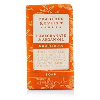 Pomegranate & Argan Oil Nourishing Soap