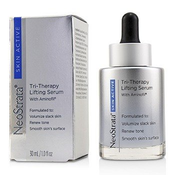 Skin Active Tri-Therapy Lifting Serum With Aminofil