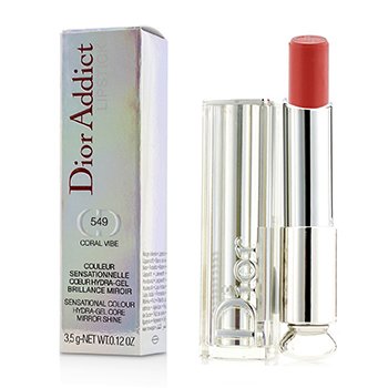 Dior Addict Hydra Gel Core Mirror Shine Lipstick - #549 Coral Vibe