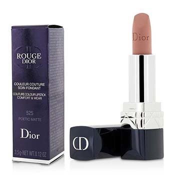 Rouge Dior Couture Colour Comfort & Wear Matte Lipstick - # 525 Poetic Matte