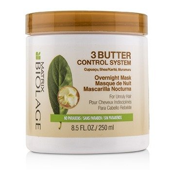 Biolage 3 Butter Control System Overnight Mask (For Unruly Hair)