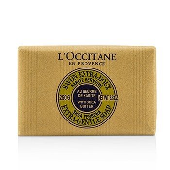 LOccitane Sabonete Extra Suave Manteiga de Karité - Verbena de Karité