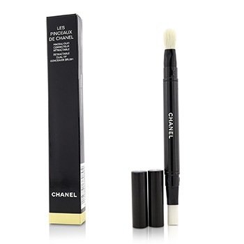 Les Pinceaux De Chanel Retractable Dual Tip Concealer Brush