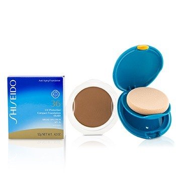 UV Protective Compact Foundation SPF 36 (Case + Refill) - # SP70 Dark Ivory