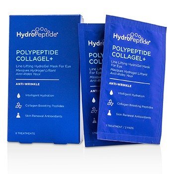 HydroPeptide Polypeptide Collagel+ Line Lifting Máscara de hidrogel para os olhos