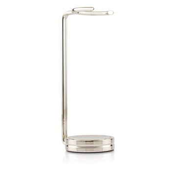 Compact Shaving Stand - Nickel (For Brush)