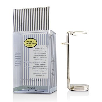 Compact Shaving Stand - Nickel (For Brush & Razor) (Box Slightly Damaged)