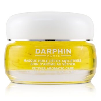 Darphin Óleo Essencial Elixir Vetiver Cuidados Aromáticos Máscara de Óleo Detox Alívio do Estresse