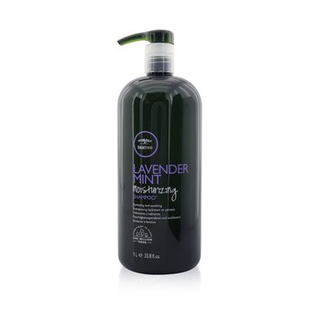 Tea Tree Lavender Mint Moisturizing Shampoo (Hydrating and Soothing)