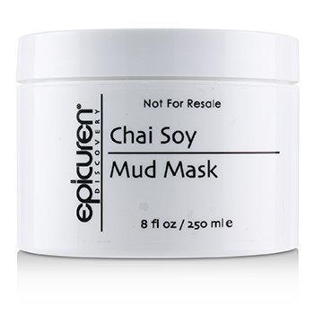 Epicuro Chai Soy Mud Mask - Para tipos de pele oleosa (tamanho do salão)