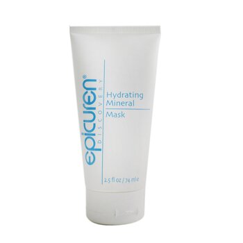 Máscara Mineral Hidratante - Para tipos de pele seca, normal, mista e sensível