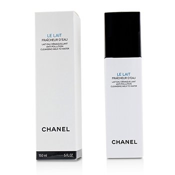 Chanel Le Lait Leite para Água de Limpeza Antipoluição