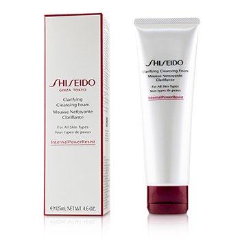 Shiseido Defend Beauty Espuma de Limpeza Esclarecedora