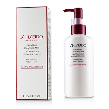 Shiseido InternalPowerResist Beauty Leite de limpeza extra rico (para pele seca)