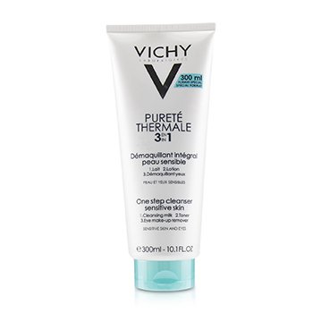 Vichy Purete Thermale 3 em 1 Limpador em uma etapa (para pele sensível)