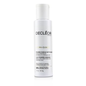 Decleor Aroma Cleanse Clay Powder Cleanser - para tipos de pele mista