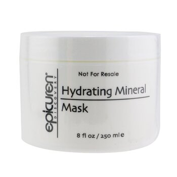 Epicuro Máscara Mineral Hidratante - Para Tipos de Pele Normal, Seca e Desidratada (Tamanho do Salão)