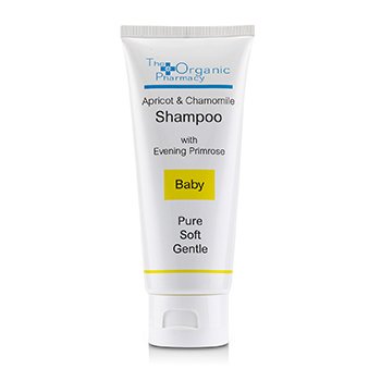 A Farmácia Orgânica Apricot & Chamomile Shampoo with Evening Primrose (Pure Soft Gentle - Baby)