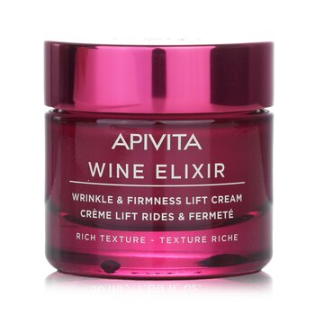 Wine Elixir Creme para Levantar Rugas e Firmeza - Textura Rica