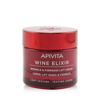 Apivita Wine Elixir Creme para Levantar Rugas e Firmeza - Textura Leve