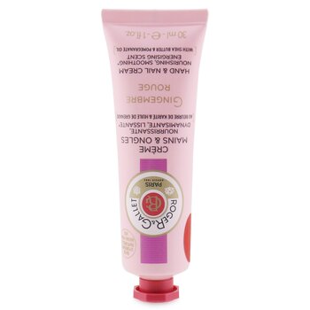 Gingembre Rouge Hand & Nail Cream