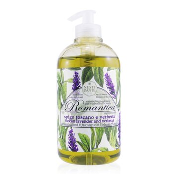 Romantica Exhilarating Hand & Face Soap Com Verbena Officinalis - Lavanda e Verbena