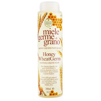 Nesti Dante Sabonete Líquido Natural - Honey WheatGerm (Gel de Banho)