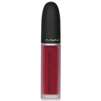 MAC Powder Kiss Liquid Lipcolour - # 987 M-A-Csmash