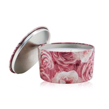 2 Wick Tin Candle - Rose Otto