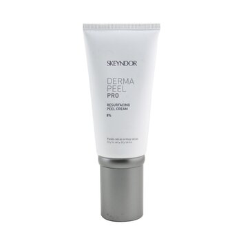 Derma Peel Pro SPF 20 Resurfacing Peel Cream 8% (para pele seca a muito seca)