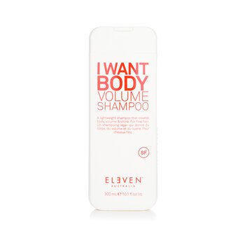 Onze Austrália I Want Body Volume Shampoo