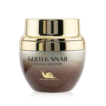 Gold & Snail Creme Intensive Care (clareamento/anti-rugas)