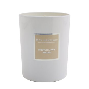 Max Benjamim Candle - French Linen Water