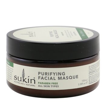 Sukin Máscara facial purificante (todos os tipos de pele)