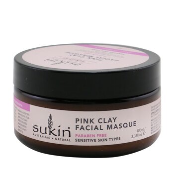 Sukin Máscara facial de argila rosa sensível (tipos de pele sensível)