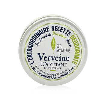 LOccitane Verveine (Verbena) Desodorante - 0% Sais de Alumínio
