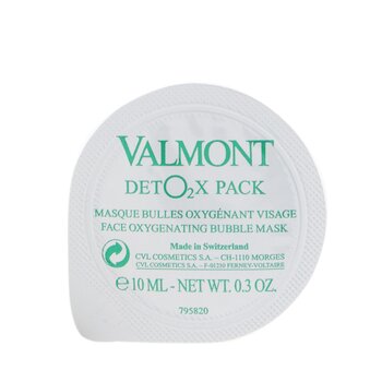 Valmont Deto2x Pack - Máscara Bolha Oxigenante